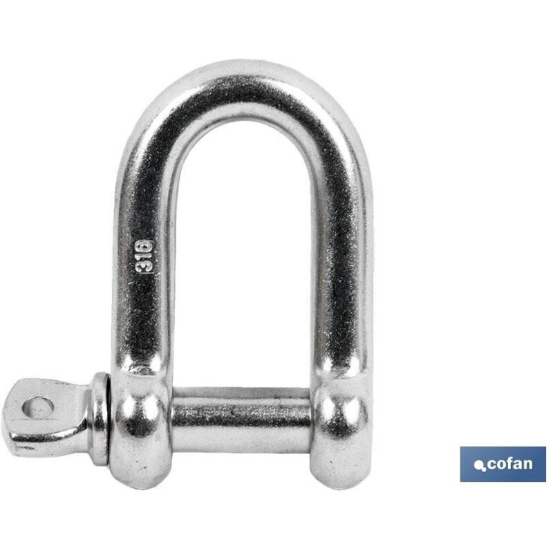 

Cofan - GRILLETE RECTO M-25 ZINCADO - NEOFERR..