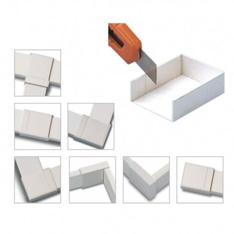 ACCESORIOS CANALETA MADE 10X16 MM. 5 UND - EHLIS