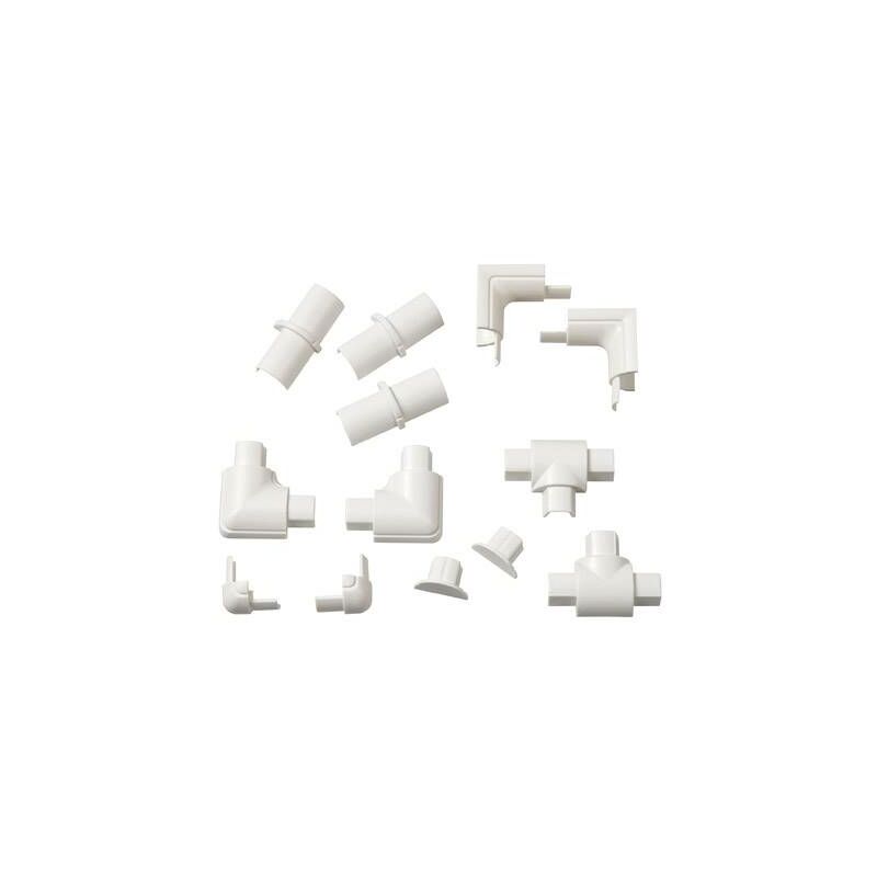 

Accesorios Semicircular Blanco 16x8