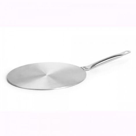 Accesorios cocina Ibili Eco Induction Adapter plateado 20 cm