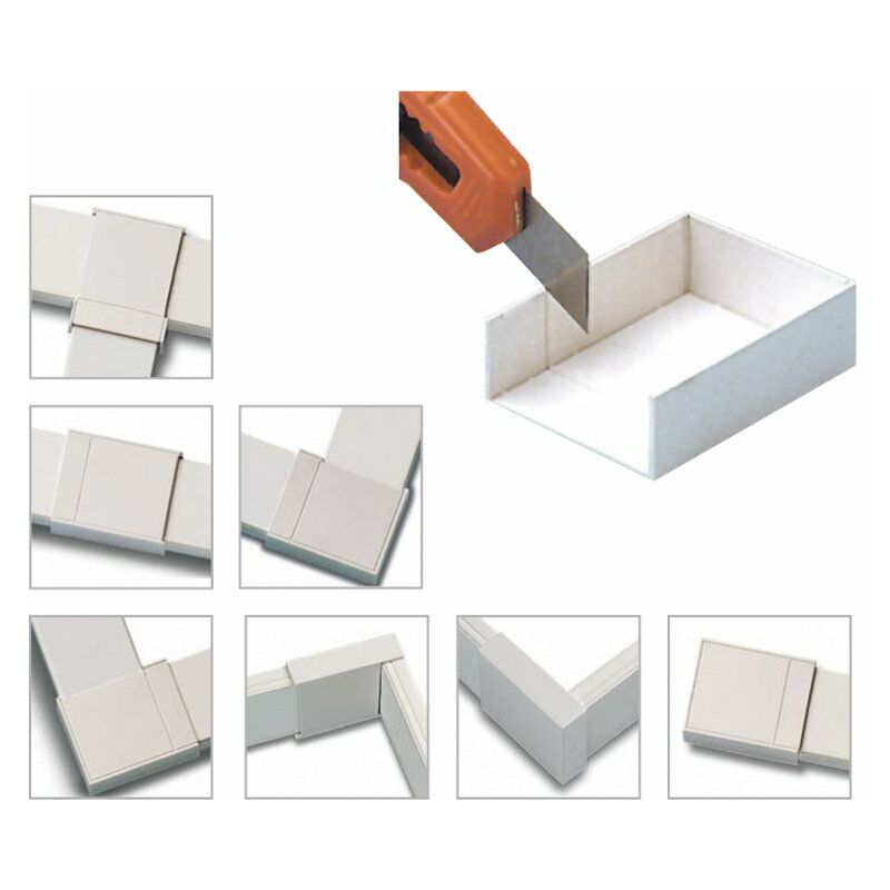 

Accesorios Canaleta Blan 16X25 Mm. 5 Und