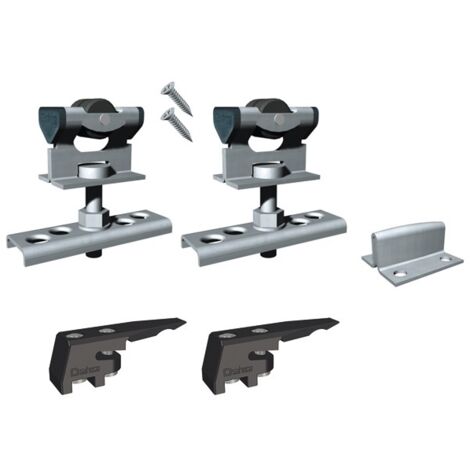 ACCESORIOS CORREDERA ALUMINIO JGO - 40 KG