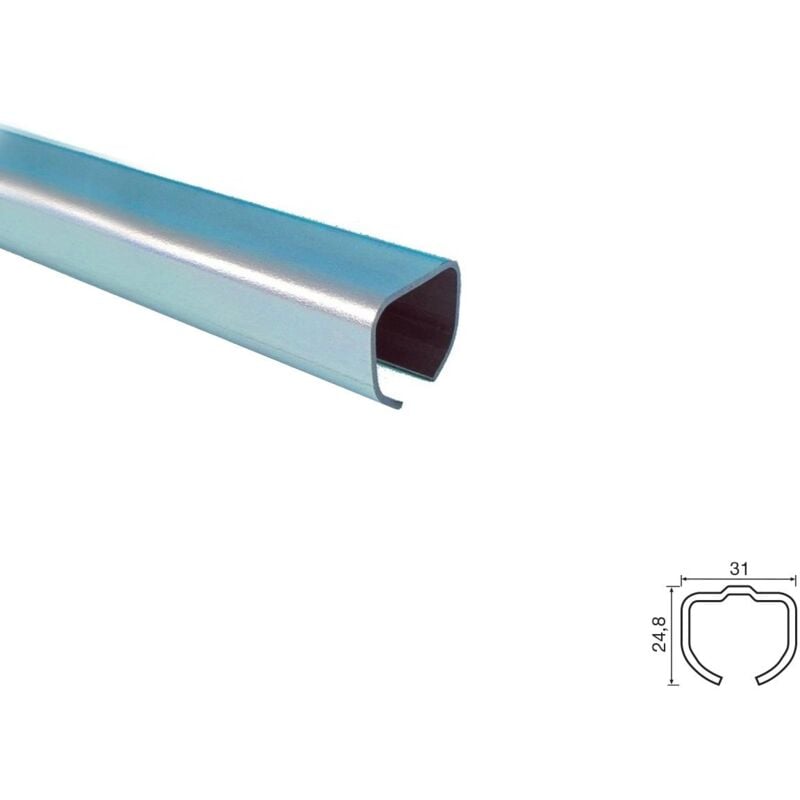 

Guia Corredera K- 40/75 2Mts R/842 (F92) - Zincado