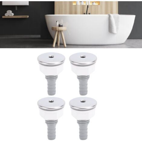 [Accesorios de baño] + [Boquilla de chorro de aire de PVC] + [4 piezas] + [Especial Spa]