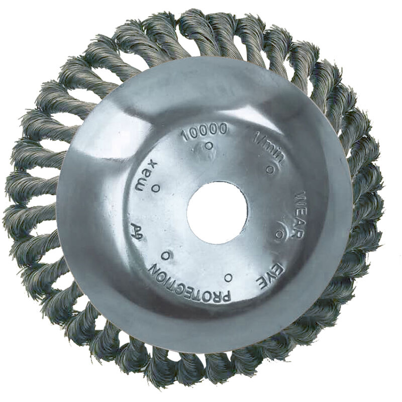 

Accesorios de cabezal de corte de afeitar de alambre de acero,6 pulgadas