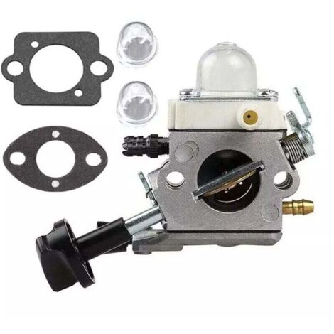 Accesorios de carburador para soplador de hojas STIHL BG86 SH56 SH56C SH86 SH86C BG56 ZAMA C1M-S261B-Crezuo