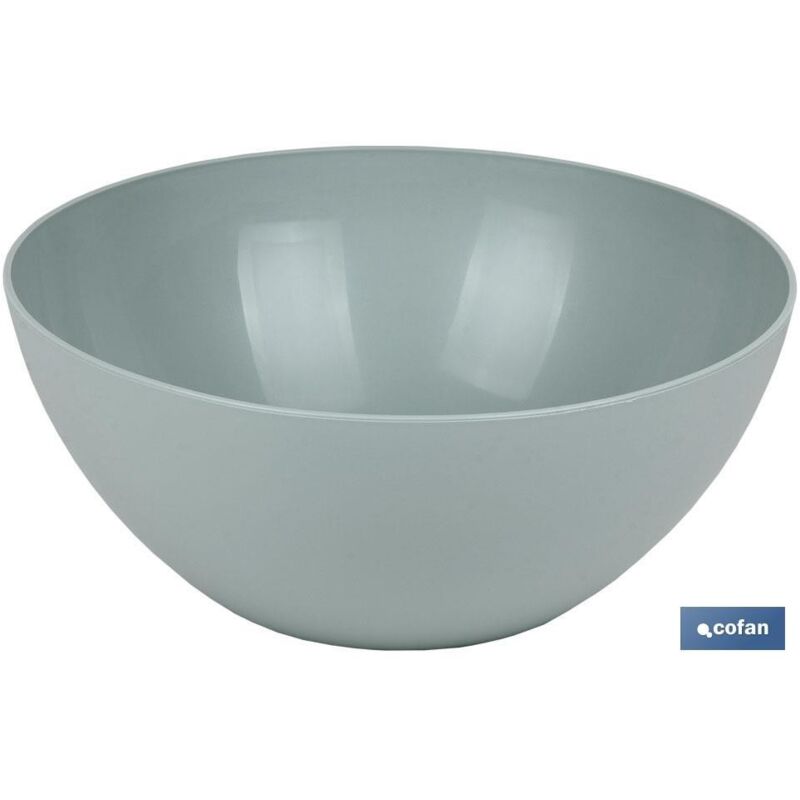 

PLIMPO ensaladera modelo albahaca 3.5 l verde agua 26.5x12cm venta unitaria