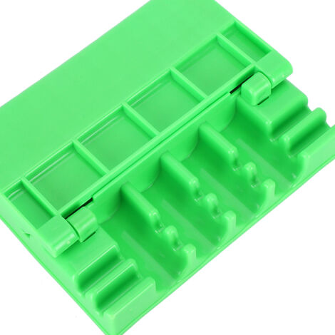 [Accesorios de cocina] [Herramienta] [Portátil] Soporte multifuncional de PP para brochetas de barbacoa, soporte para cartuchos de gas de ABS negro, para cocinar, picnics y acampadas: ligero, duradero