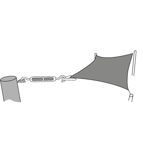 FAURA Accesorios Toldo Vela cuadrado/ rectangular