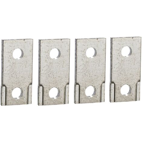 Accesorios de conexión, Compact NSX 100/160/250, EasyPact CVS 100/160/250, extensiones rectas de terminal, conjunto de 4 partes - LV429264