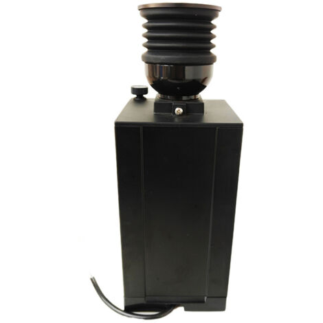 Accesorios de dosificación únicos para molinillos de café con ventosa, recipiente para granos de ABS y silicona, y soplador para restaurantes.