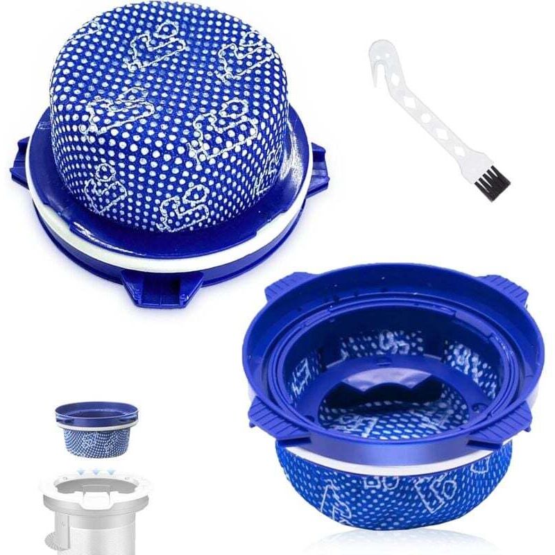 Accesorios de filtro para aspiradoras Samsung Jet 70, Jet 70+, Jet 75, Jet 75+, Jet 90, Jet 60, VS9000RL. Repuestos de microfiltro lavables. Número