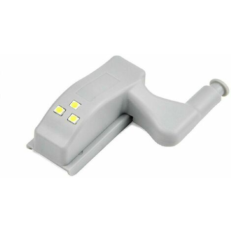 Accesorios de hardware para muebles Bisagras hidráulicas LED Bisagras para armarios de gabinetes ligeros