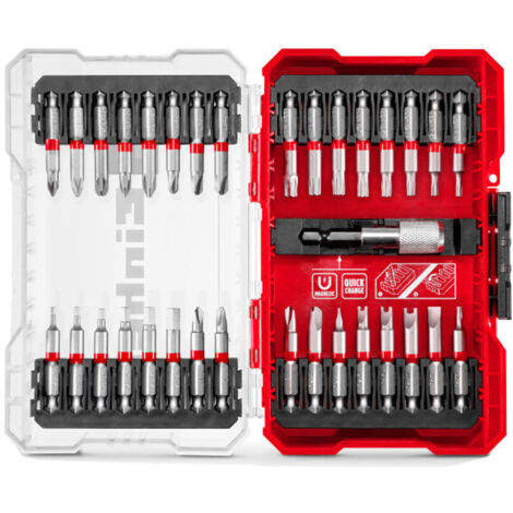 Accesorios de herramientas Einhell M CASE Transparente 42 piezas