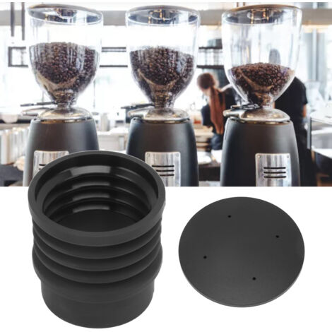 Accesorios de limpieza para molinillos de café con silicona suave – caja de soplado con tapa de aluminio – Compatible con 900N HC600