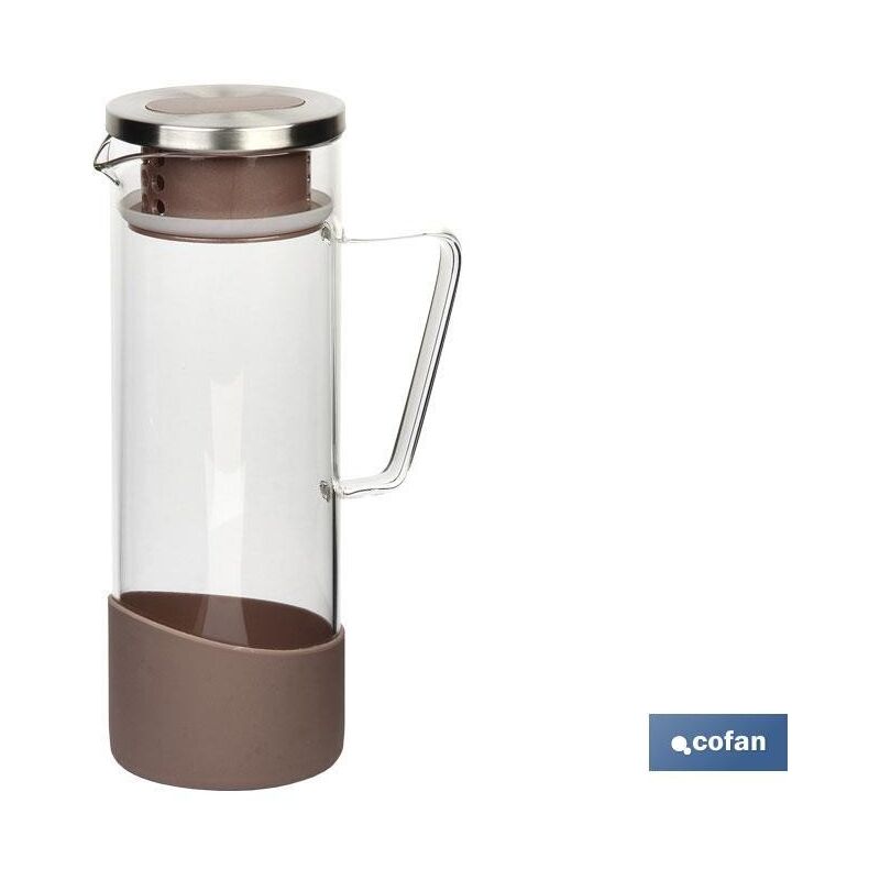 

Jarra borosilicato modtropica tierra 1300ml