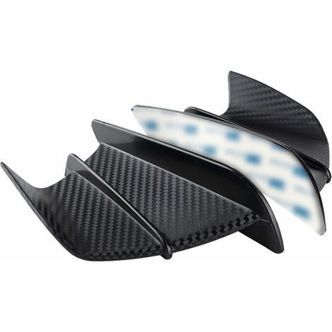 Accesorios de modificación de motocicleta GroupM ESalerón de viento fijo alerón Yamaha