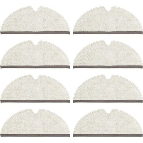 accesorios de mopa para aspiradoras robot Roborock Q7 Max Plus / Q7 Max / Q7 Plus / Q7, paños de limpieza para Xiaomi Roborock S6 / S6 Max / S6 MaxV / S5 / S5 Max / S50 S51 E4 E5 E6