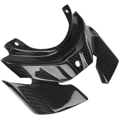 Accesorios de motocicleta Ulisem: Protector de luz trasera de fibra de carbono para Yamaha MT-10/FZ-10 2016-2018