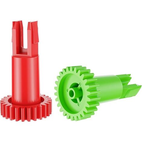 Accesorios de repuesto para motor de cepillo lateral con hebilla de engranaje a presión compatibles con ECOVACS DEEBOT OZMO T9/T5/T8/N8/N5/950/920, accesorios de repuesto para motor de cepillo lateral