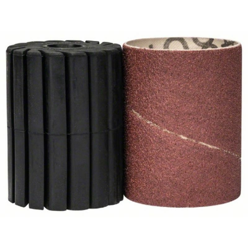 Bosch - Accesorios de sistema Texoro Juego de soporte y banda de lija 80