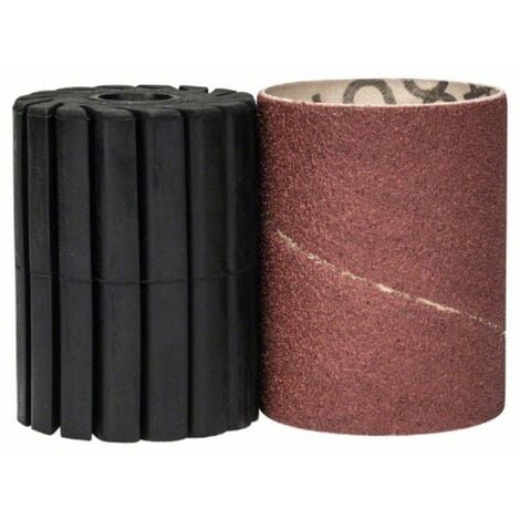 BOSCH Accesorios de sistema Texoro Juego de soporte y banda de lija 80