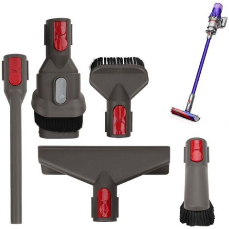 Accesorios del kit de cepillos para aspiradoras Dyson V8, V7, V611 y V10, piezas Total Clean para Dyson