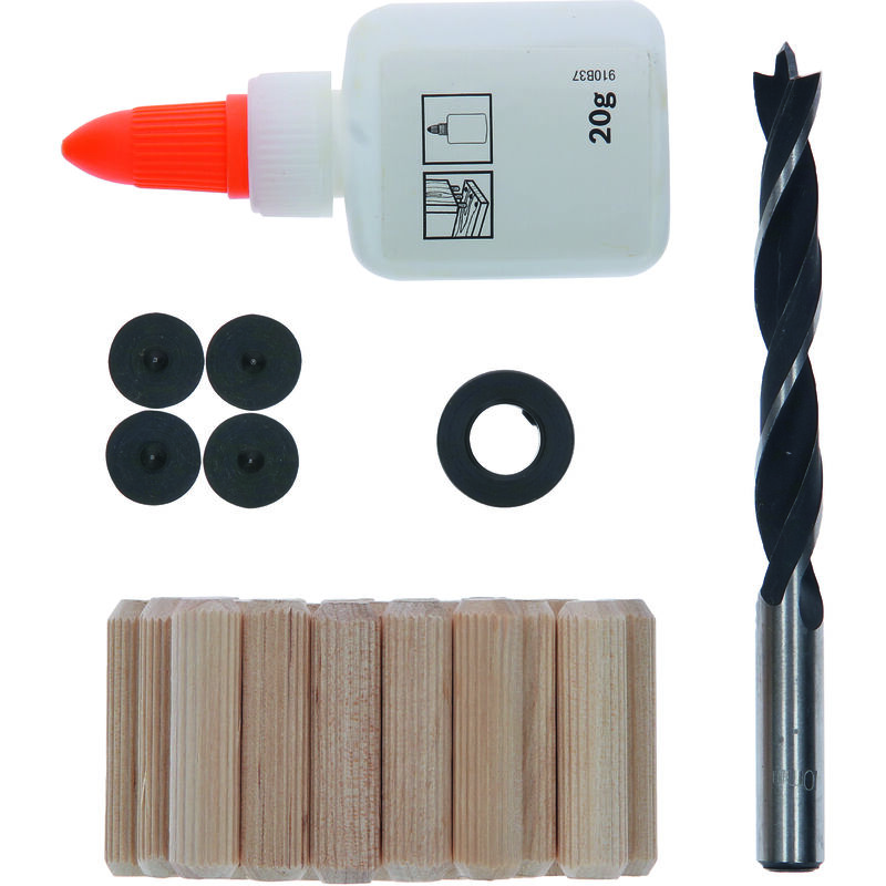 

2609255307 Set de 27 tacos Ø 10 mm - Bosch