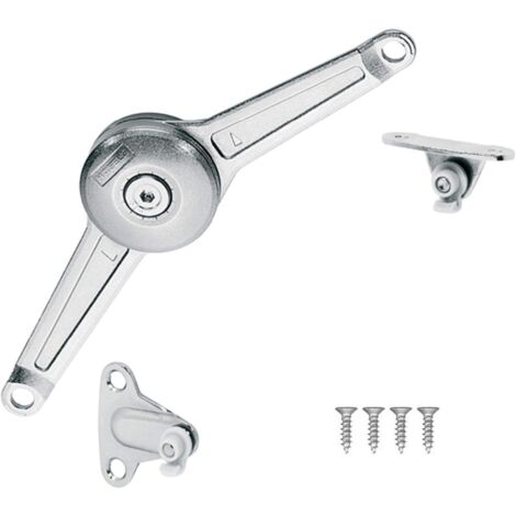Accesorios Forte estándar para sistemas de elevación de tapas abatibles y elevables Depósito de fuerza para sistema de puertas elevables Bisagra para muebles de gabinete Juego de 1