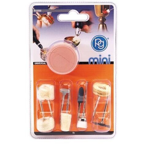 Accesorios Kit de Limpieza pz.9 M.8250 Pg