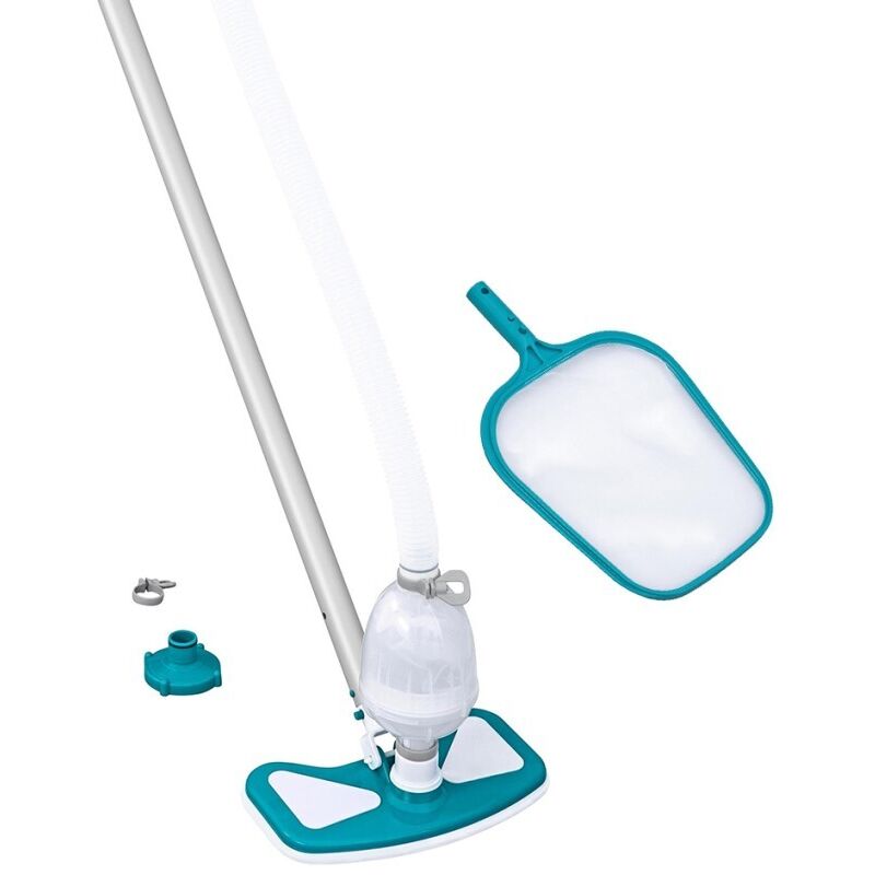 Bestway - Kit De Limpieza De Piscina Flowclear Aquaclean