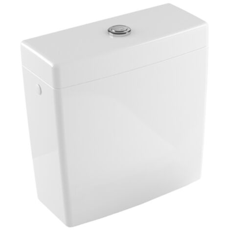 Accesorios, Mecanismo de llave DualFlush, cromado, alimentación lateral o trasera, porcelana sanitaria Blanca