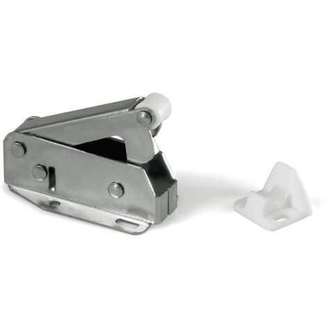ACCESORIOS MUEBLES vaiven resorte tip latch zincado 180 , 0UNIDADES