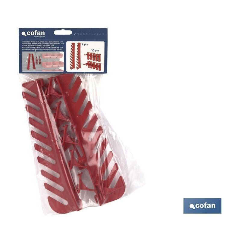 

Set 12 accesorios panel plast herram b12