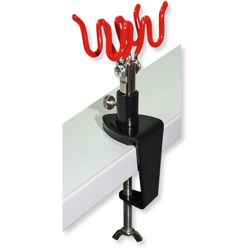 

Soporte de mesa para 2 aerógrafos Porta aerógrafos Sujeción para 2 pistolas de aerografía Accesorios