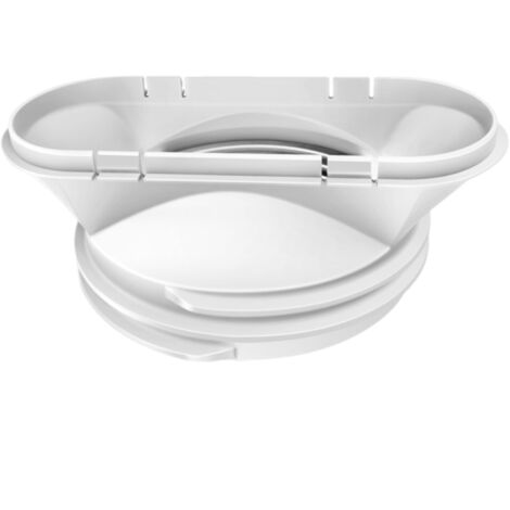 Accesorios para aire acondicionado móvil Tubo de escape Interfaz de tubo de calor de escape 130/150 mm orificio de aire acondicionado fuera de tendencia