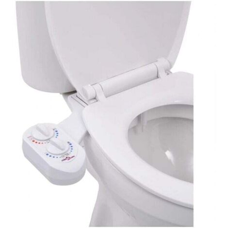 Accesorios para asiento de inodoro y boquilla individual de agua fría y caliente Tapa de desagüe autolimpiante