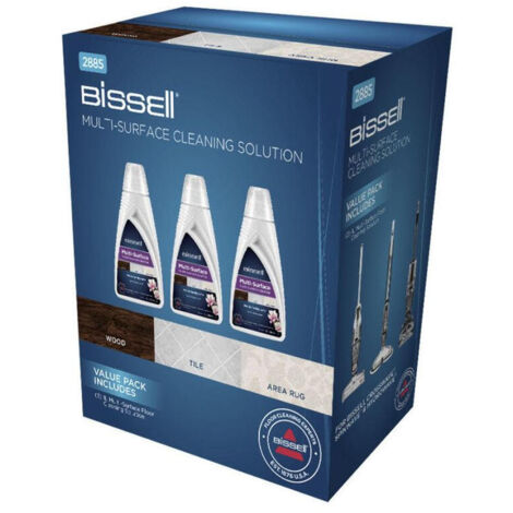 Accesorios para Aspiradora Bissell Multi-surface cleaning solution 3 uds (Reacondicionado B)