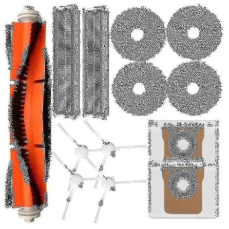 Accesorios para aspiradora robot L10s Ultra: cepillo lateral principal, filtro, mopas