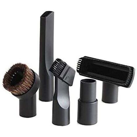 Accesorios para aspiradora Ulisem de 32 mm, juego de cepillos, boquilla para ranuras con adaptador de manguera de 35 mm a 32 mm, 5 piezas