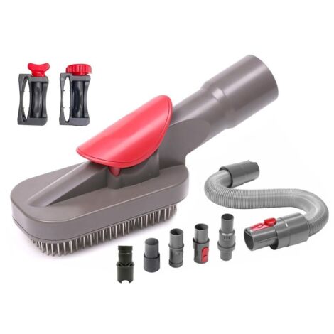 Accesorios para aspiradoras de pelo de mascotas (perros y gatos): Cepillo de aseo para camas y cojines, compatible con las aspiradoras Dyson V11, V10, V8, V7 y accesorios para aspiradoras Shark.