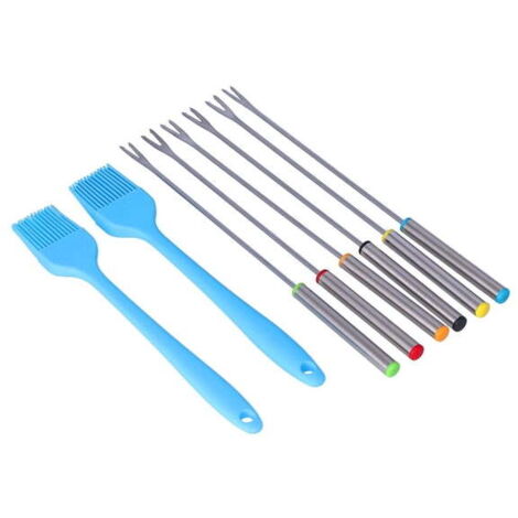 Accesorios para barbacoa, utensilios de acero inoxidable para barbacoa