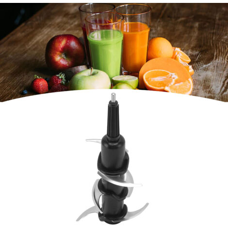 [Accesorios para batidora] + [Manual de usuario] + NJ1100W BL740 + [Cuchillo de 6 hojas, acero inoxidable ABS]
