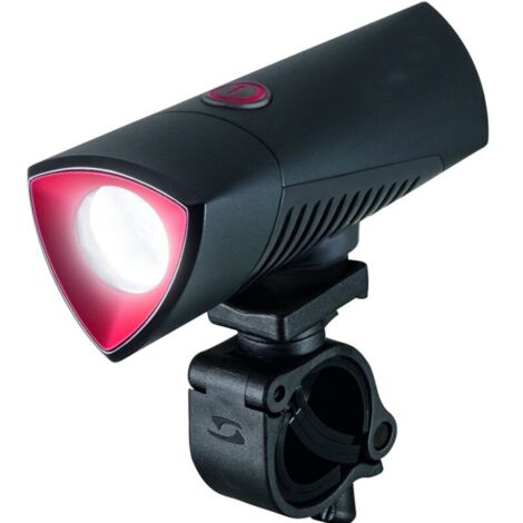 LLING Accesorios para bicicletas, luz LED BUSTER 700 para bicicleta, 700 lúmenes, recargable (negra)