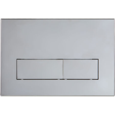 Accesorios para cisterna, herrajes de montaje para instalación oculta, montaje mural con pulsador Sigma, ocultoPlaca de descarga Sigma para todo tipo de cisternas de inodoro.