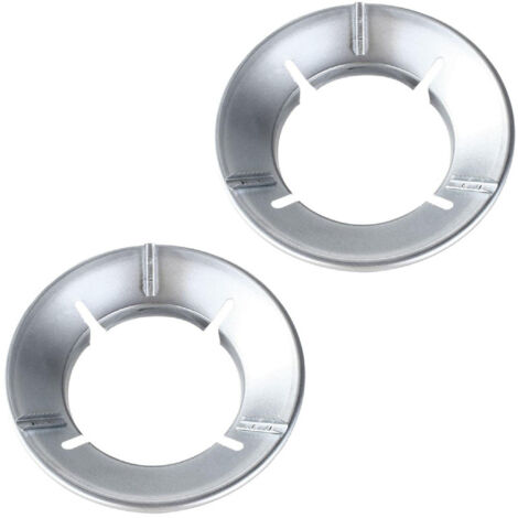 Accesorios para cocinas de gas con tapa de ahorro energético, rejilla aislante térmica, reflector de llama y reflector de energía (cuatro aberturas).