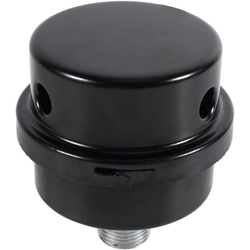 Accesorios para compresores neumáticos, filtro silenciador para compresor de aire (rosca de 3/8