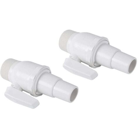 Accesorios para conector de válvula de cierre de agua Hayward SP0729, kit de válvula de conmutación de piscina