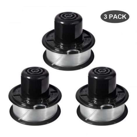 Accesorios para cortadoras de césped RS-136-BKP/682378-02 Carrete de repuesto para cabezal de corte de césped y enrollador de cuerda de corte de césped