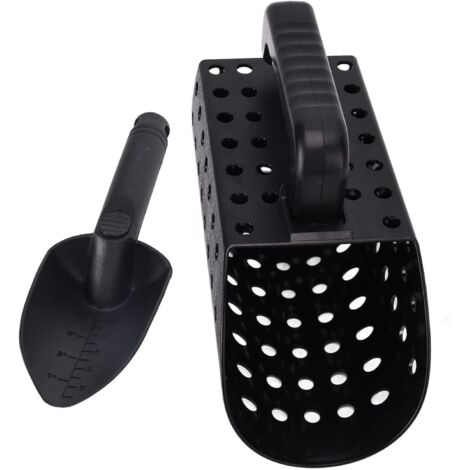 Accesorios para detectores de Metales, Palas de Arena y Palas de detección de Metales para detección de Metales, Palas de detección de Metales ABS Pantallas de Arena multipropósito para niños